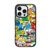 iPhone 16 Pro Impact Case MagSafe Compatible Sticky Mess