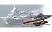 CHINESE (PLAN) AIRCRAFT CARRIER, LIAONING (CV16) - FORCES OF VALOR FV-861010B