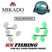 MIKADO LUMINUS BEADS Glow Silicon Soft Accessories Surf Casting Sea Fishing