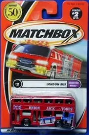 Matchbox 2002-2 of 75 Hometown Heroes 50 Years London BUS 1:64 Scale by Matchbox