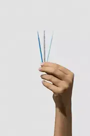 Disposable Lint-Free Micro Brushes - 100 Pack
