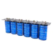 Capacitor 2.7V500F 6 Pieces/1 Set Super Capacitor,Automotive Capacitor With Protection Board as shown