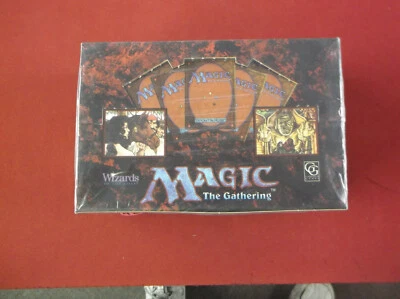 MTG 4TH Edition Factory Sealed Booster Box- 36 packs