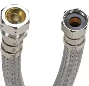 2 CT Water Heater Connector Hoses 3/4fx3/4cx18 / PartNo B4H18 FLUIDMASTER