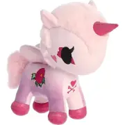 Aurora Flower Power Peony Unicorn 7.5 Inch Plush Figure NEW IN STOCK