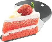 First Pie Spatula, Stainless Steel Pie Server, Tart Dessert Slicer, Cake Serving Shovel, Pizza Pie Serving Spatula, Stainless Steel Dessert Server, Pie Server for Baking