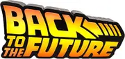 Back to The Future Logo Light. USB or Battery Operated. Gentle Glowing Mood Light Night Light of The Iconic Logo. Officially Licensed Back to The Future Merchandise