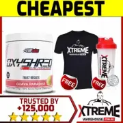 EHP LABS OXY SHRED 60 SRV Kiwi-Straw// EHPLABS FAT BURNER WEIGHT LOSS OXYSHRED