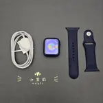 【高雄現貨】APPLE WATCH SERIES 6 44MM 6代 GPS 藍色鋁金屬錶殼 運動錶帶 S6