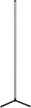 LEDLabs 156CM RGB LED Floor Corner Lamp – Bluetooth & Remote Controlled Mood Light – Dimmable Standing Atmosphere Lamp for Gaming Room, Bedroom, Living Room