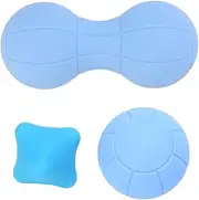Massage Ball Set 3 Different Silicone Massage Balls Deep Tissue Myofascial Release Pain Improve Massage Neck Back Legs Hands