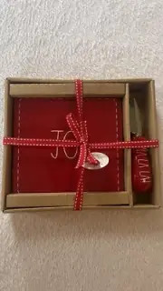 NEW Rae Dunn “JOY” Cheeseboard Set