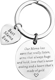 [BLEOUK] Mema Jewelry Grandma Mema Mother’s Day Birthday Appreciation Gift