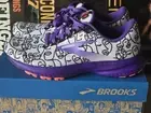 Brooks Launch 7 Empower Her Limited Edition Purple Women's Size 6.5