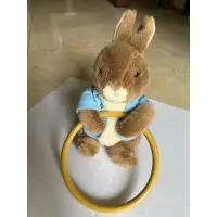 在飛比找蝦皮購物優惠-英國Peter Rabbit比得兔毛巾掛架
