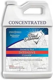 Stone & Tile Intensive Cleaner: Concentrated Deep Cleaner, Marble, Limestone, Travertine, Granite, Slate, Ceramic & Porcelain Tile. (1, Gallon)