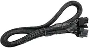 Plroinp 8 PIN to 8 Pin (6+2) PCIE VGA Supply Cable Flex for Supernova 650 750 850 1000 1600 2000 G2 G3 P2 T2 GS