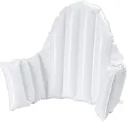 [DADOUMAN] Inflatable Cushion Insert for IKEA Antilop High Chair, Cushion Insert for Replacement, Eco-Friendly PVC, White, 28" L x 14"(Inflated)