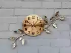 Large Luxury Wall Clock Modern Design Nordic Simple Living Room Art Wall Clock