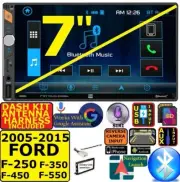 05-15 FORD F250/350/450/550 BLUETOOTH TOUCHSCREEN USB SD AUX CAR RADIO STEREO (for: Ford)