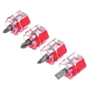 Performance Tool® 4-Pc Mini Stubby Screwdriver Set #WL-W80004