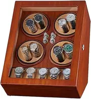 Automatic Watch Winder 8+5 Watch Winder Box Storage Piano Paint Exterior Silent Motor Large Capacity 5 Rotation Mode,Luxury Watch Storage Box LWX