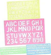 NAMOARLY Educational Playthings Alphabet Tracing Board for Toddlers Letter Stencils Toy Set