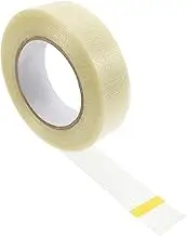 OKUMEYR Self-Adhesive Fiberglass Mesh Tape Non-Marking Easy Peel Versatile for Wood Plastic Metal