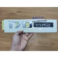 在飛比找蝦皮購物優惠-【正版】Logo Letter“170 EVGT”車貼現代索