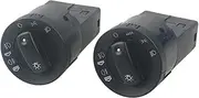 8E0941531 8E0941531A 8E0941531C Replace Fit for Audi A4 B6 B7 2000-2008 Car Headlight Fog Light Switch(8E0 941 531A)