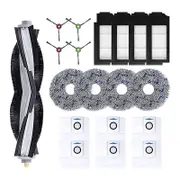 for Ecovacs X1 Omni Turbo Main Brush Roller Side Brush Filter Mop