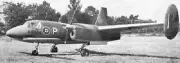M-39-B Miles Libellula M39B Airplane Wood Model Big