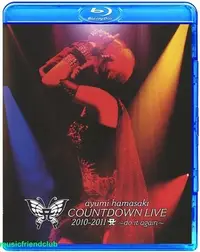 在飛比找Yahoo!奇摩拍賣優惠-高清藍光碟  濱崎步 COUNTDOWN LIVE 2010