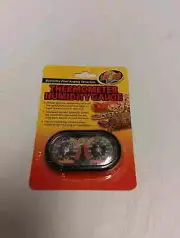 Zoo Med Economy Dual Analog Terrarium Thermometer Hygrometer & Humidity Gauge #5