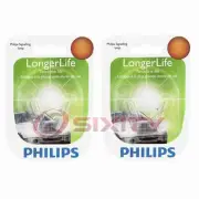 2 pc Philips Tail Light Bulbs for Volkswagen CrossFox Gol Gol Sedan Jetta ff (for: Volkswagen)