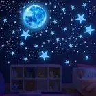 Glow in The Dark Stars for CeilingGlow in The Dark Stars and Moon Wall Decals...