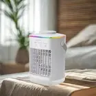 Mini Air Cooling Humidifier Portable Air Conditioner for Office Outdoor Desk