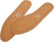 Vaguelly 1 Pair Shoe Insoles Breathable Shoe Inserts For Men And Women Sweat-absorbing Cushion Insoles Comfort Insoles Women Shoe Accessory (39/40)