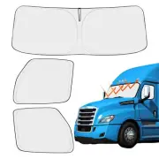 Truck Front Window Sunshade Foldable Truck Windshield Protective