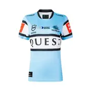 Cronulla-Sutherland Sharks NRLW 2025 Womens Home Jersey