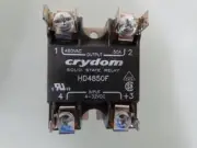 Crydom HD4850F SSR Relay Panel Mount IP00, 530VAC/50A, DC In,Zero Cross, Faston
