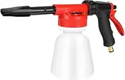 1L High Pressure Car Wash Snow Foam Gun Washer Lance Hose Pipe Soap Spray Bottle