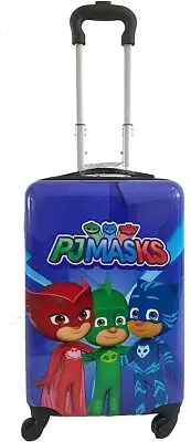 PJ Masks Kids Carry On Luggage 20" Hard-Side Travel Suitcase With Wheels