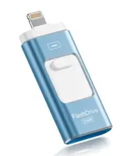 Apple MFi Certified 256GB Flash Drive for iPhone Thumb Drive Photo Stick, USB...