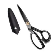 Heavy Duty Scissors Fabric Scissors 8 inch Leather Scissors Sharp Sewing Shea...