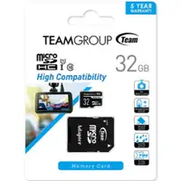 在飛比找蝦皮購物優惠-十銓 TEAM Dash Micro SDHC/SDXC U