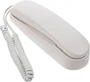 Angoily Wall Mounted Telephone Mini Hanging Design for Home Office Portable Corded Phone with High Definition Sound Quality Elegant Style Easy to Use Buttons for Hotels and Bathrooms