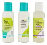 DevaCurl No-Poo Decadence & One Condition Decadence & Ultra Defining Gel. New