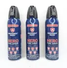(3) Prepared Hero Mini Fire Extinguisher Spray for House Car Kitchen Grill Camp