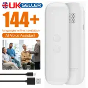 Portable Smart Translator Real Time Voice 144 Language Translation Pocket Device
